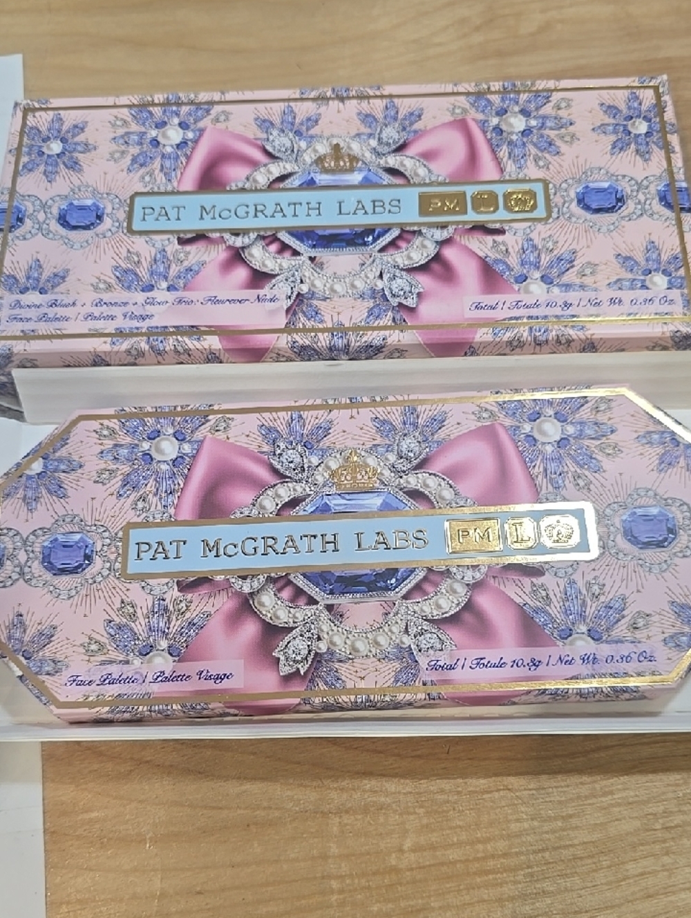 Pat McGrath Labs Pink and Gold Decorative Face Palette Set